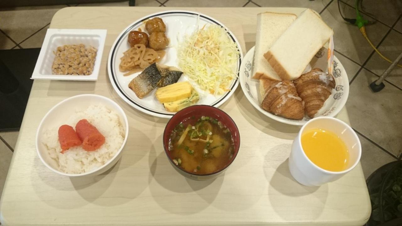 Amenity Hotel In Hakata Фукуока Экстерьер фото