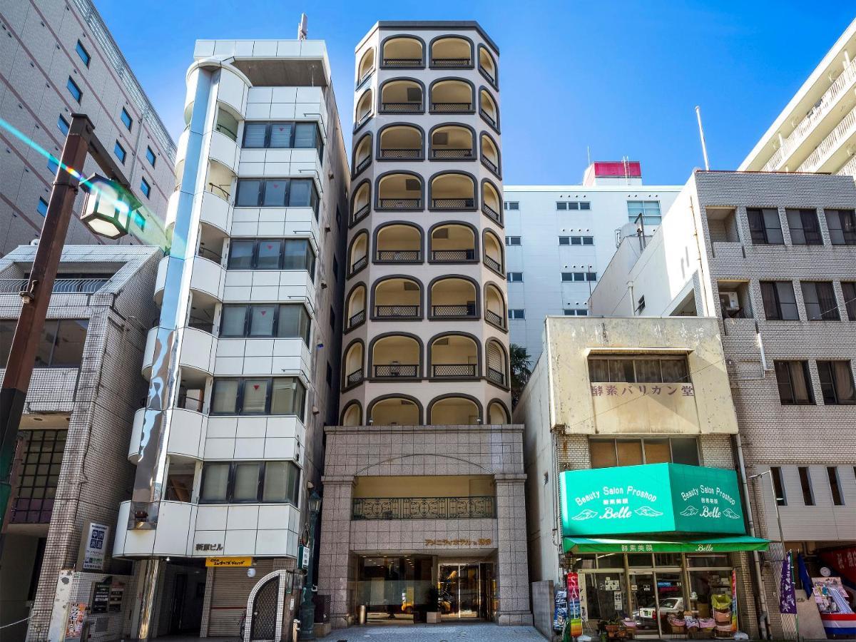 Amenity Hotel In Hakata Фукуока Экстерьер фото